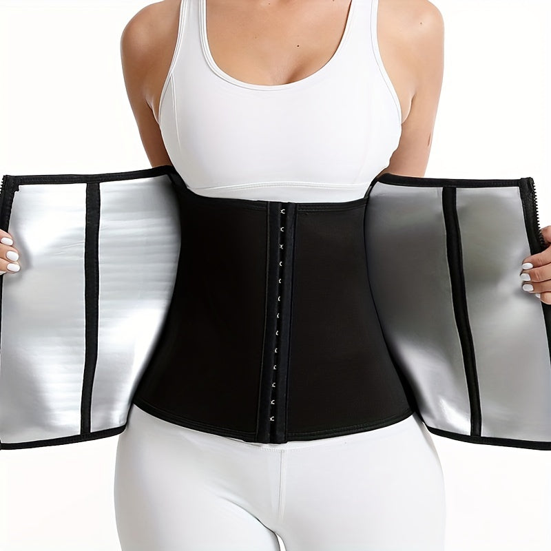 Adjustable Body Sweat Shaper Waist Trimmer Sauna Suit