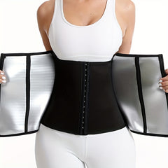 Adjustable Body Sweat Shaper Waist Trimmer Sauna Suit