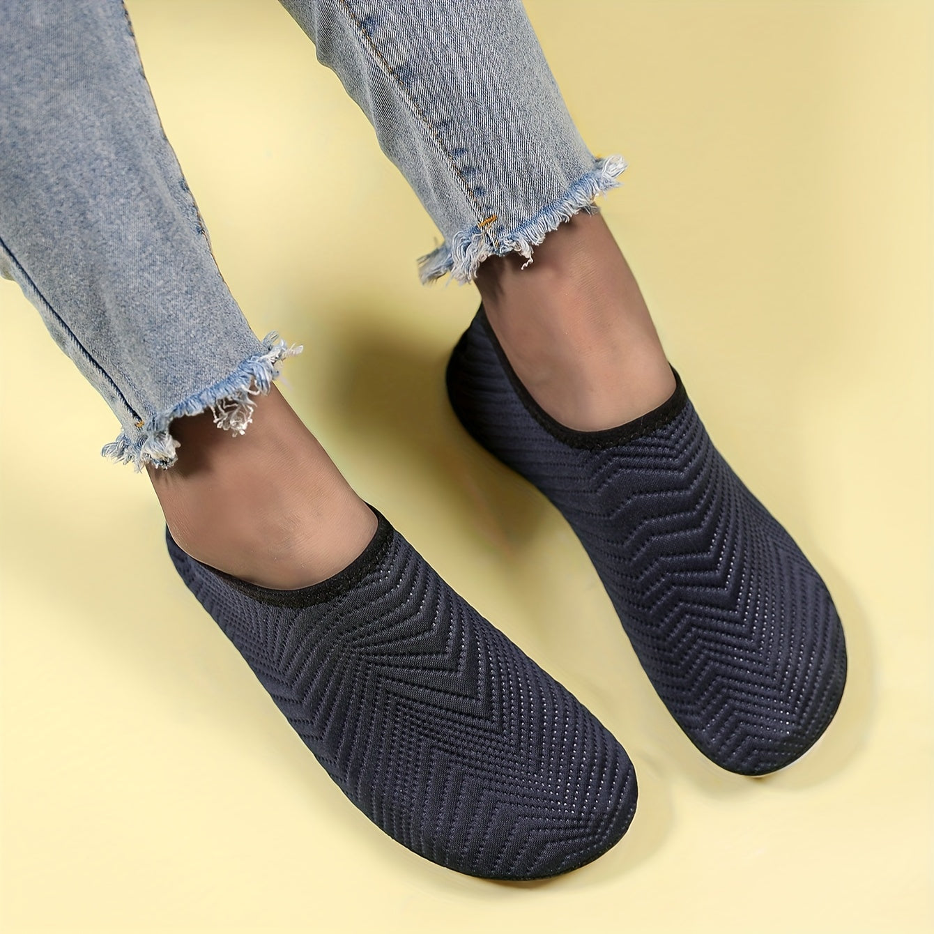 Women's Slip on Sporty Water Shoes Lightweight Quick Drying Aqua Shoes