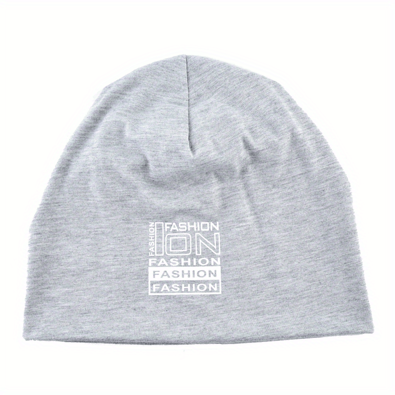 Men's Cotton Baotou Hat Student Riding Cap Warm Stacked Hat