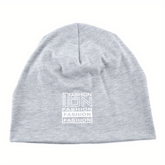 Men's Cotton Baotou Hat Student Riding Cap Warm Stacked Hat