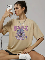 Music City Guitar Tee - Women's Crew Neck T-shirt