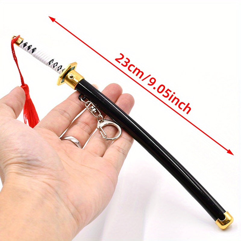 Japanese Samurai Zinc Alloy Model Pendant Crafts Toys