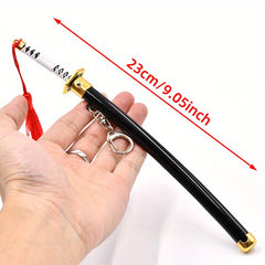 Japanese Samurai Zinc Alloy Model Pendant Crafts Toys