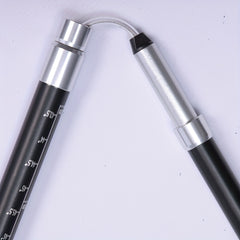 Trekking Poles Folding Straight Handle Ultralight Portable Aluminum Alloy Sticks
