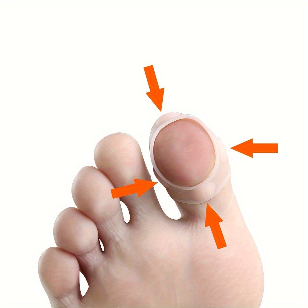 4pcs Ingrown Toenail Corrector Nail Groove Toe Toenail Correction Tool
