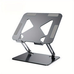 Collapsible Metal Laptop Desktop Stand Foldable Desk Clip Holder