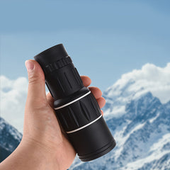 16x52 Monocular Telescope with Phone Clip & Tripod