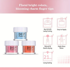 48 Colors Acrylic Powder Set Starter for Nail Extension