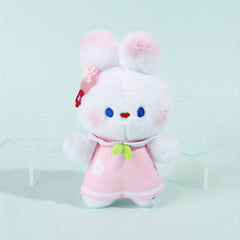 Rabbit Doll Pendant Plush Toy Keychain Christmas Gift