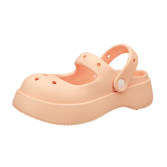 Women's Backless Clogs Hole Slides Outdoor Sandals