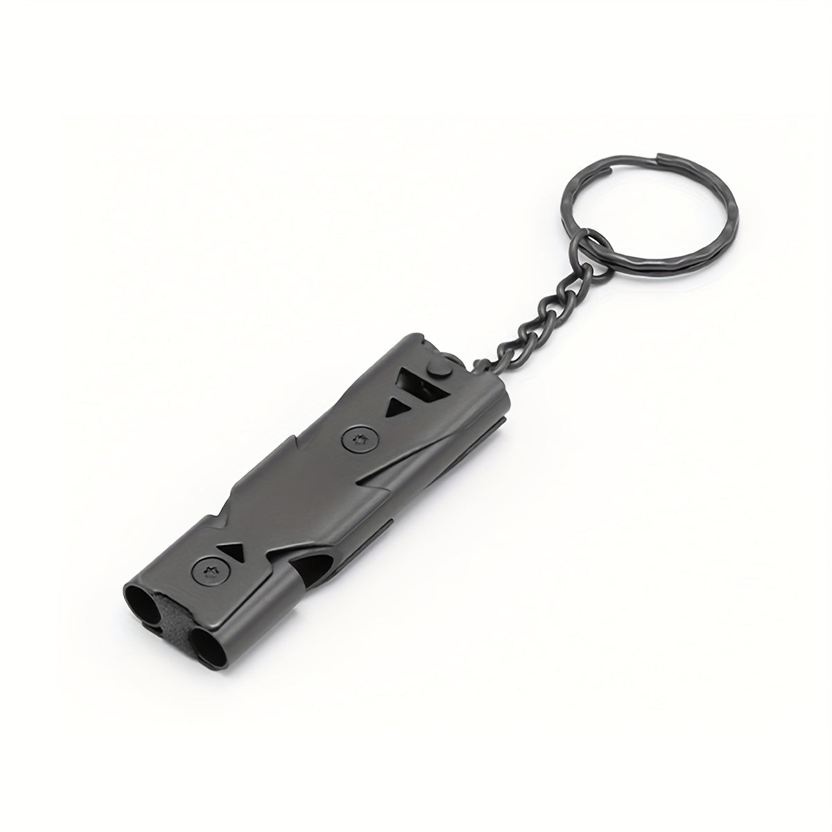 1pc Survival Whistle Stainless Steel High Scale Whistle