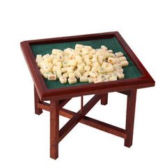 Mini Chinese Mahjong Dollhouse Accessory Model for Decoration