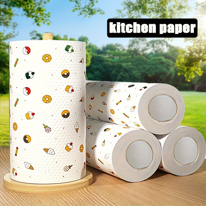 Thickened Washable Disposable Rag for Outdoor Camping