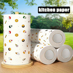 Thickened Washable Disposable Rag for Outdoor Camping