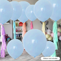 6pcs 18in Latex Balloons Giant Colorful Rainbow Balloons for Photo Shoot Wedding