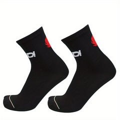 Unisex Cycling Socks Quick Drying Wear Resistant