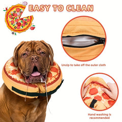 Inflatable Dog Donut Collar for Small and Medium Dogs