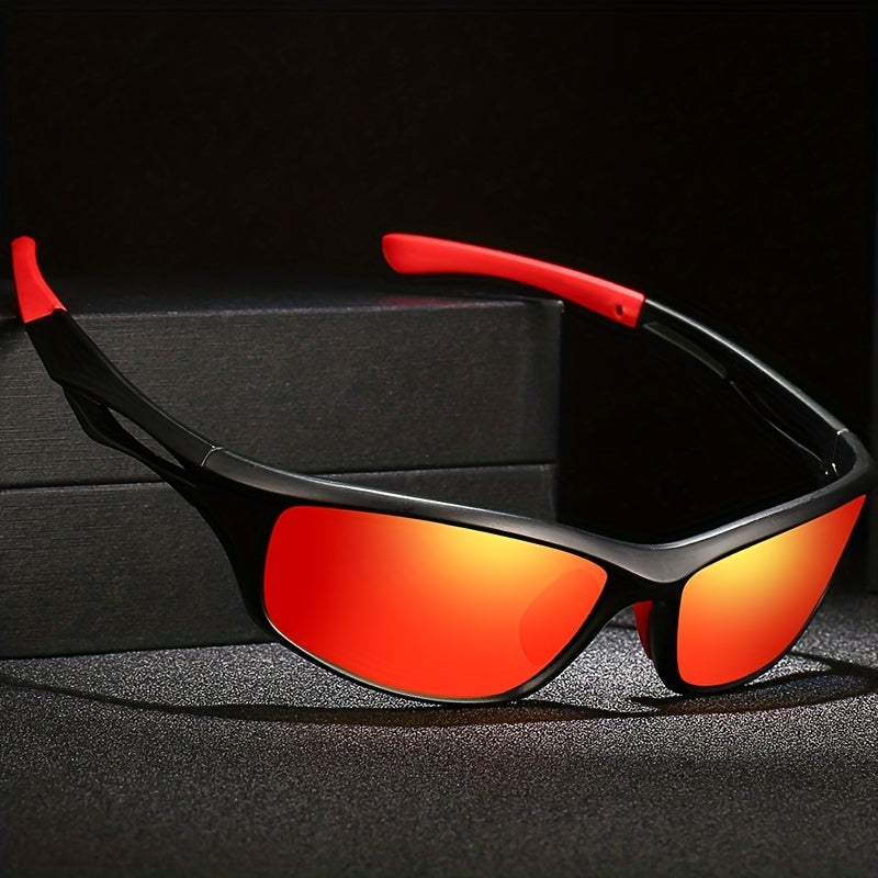 Men's Polarized Sport Sunglasses UV Protection