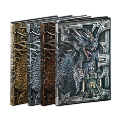3D Dragon Relief Notebook for Holiday Gift