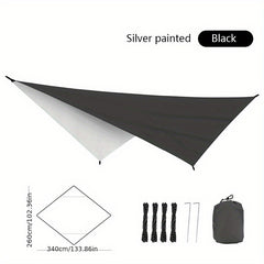 Ultra Light Waterproof Camping Hammock & Beach Shade