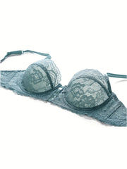 Lace Unlined Bra Lightweight & Breathable
