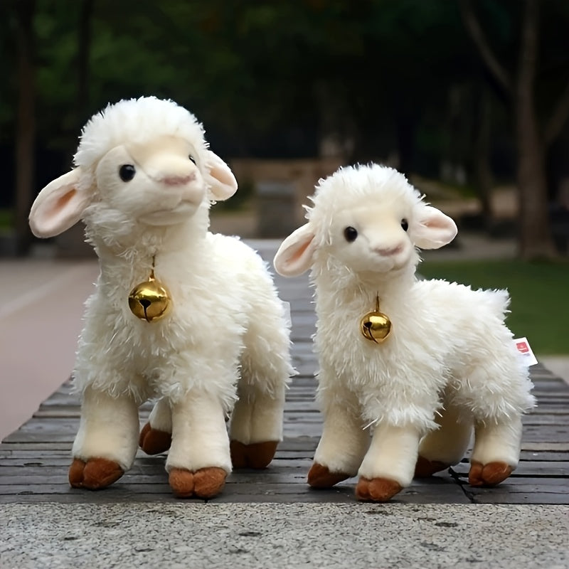 Sheep Alpaca Plush Toy Soft Stuffed Animal Doll Ideal Gift