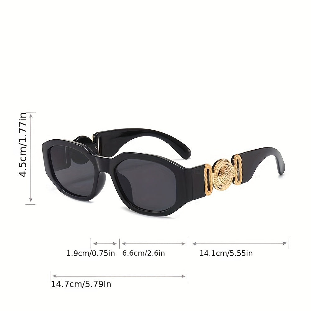 Retro Small Frame Sunglasses for Men