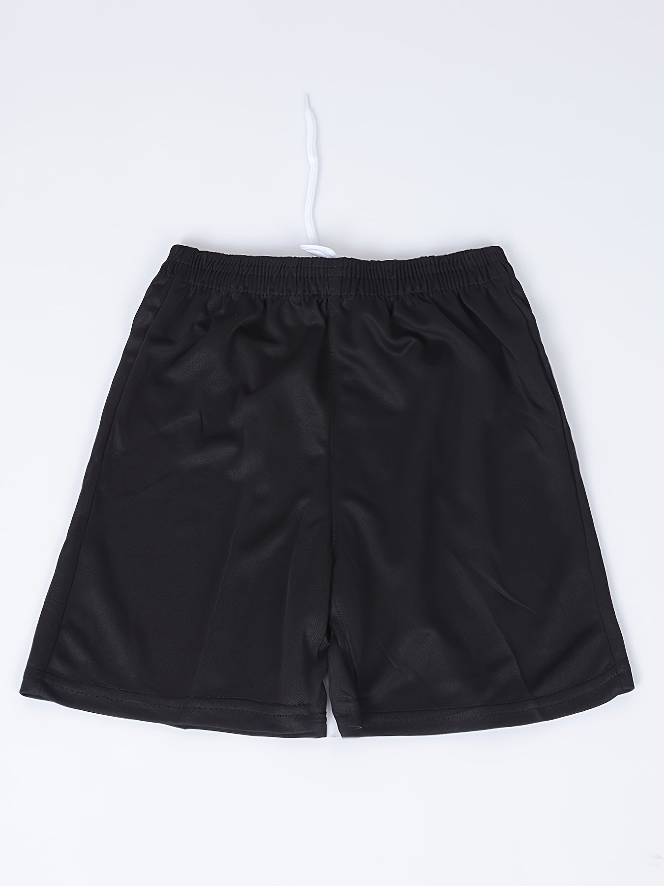 Boys Sports Shorts Quick Dry Lightweight Athletic Training Jogger