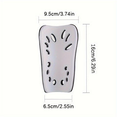 Men's Breathable Fitness Shin Guards Soccer Socks