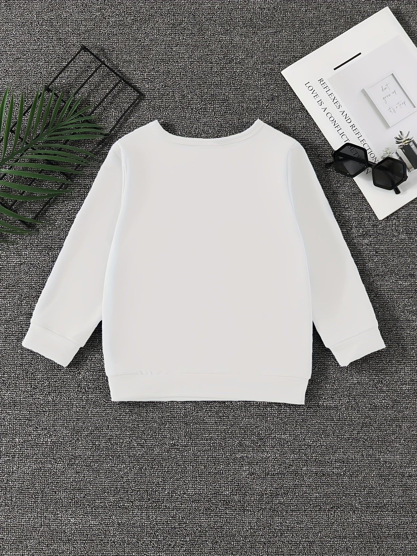 Boy's Daddy's Boy & Mommy's World Sweatshirt