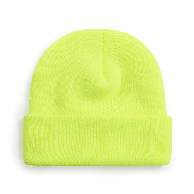 Warm Wool Knit Hat for Winter Couple