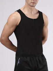 Men's Sweat Sauna Waist Trainer Athletic Body Shaper