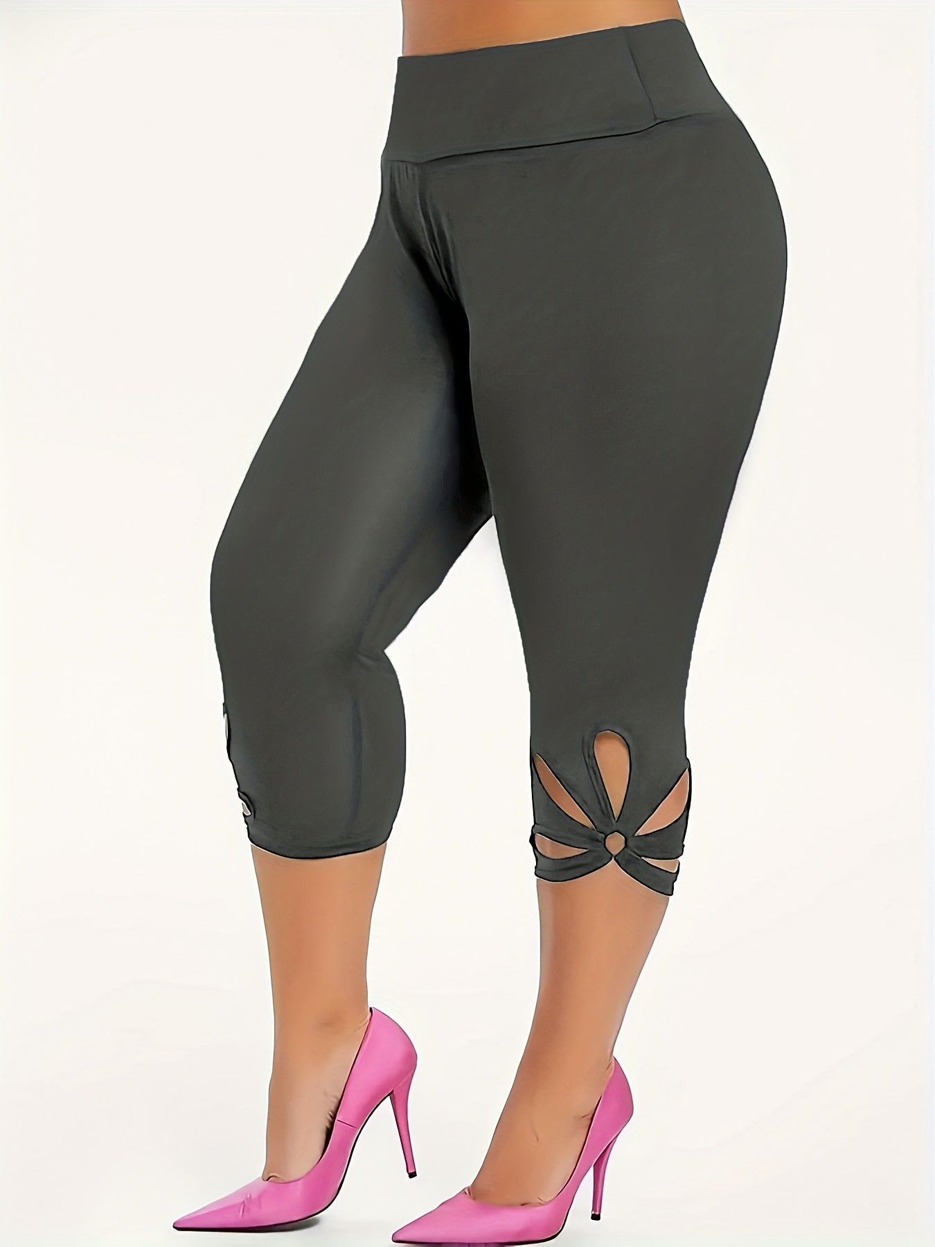 Summer Slim High Waist Pants