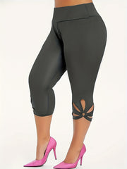 Summer Slim High Waist Pants