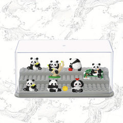 3 Layer Acrylic Display Case For Toy Collection Dustproof Clear