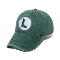 LMW Embroidery Baseball Cap Distressed Dad Hat Lightweight Sun Hats