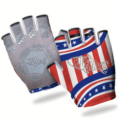 UPF50 Sun Gloves Lightweight Fishing Gloves Men