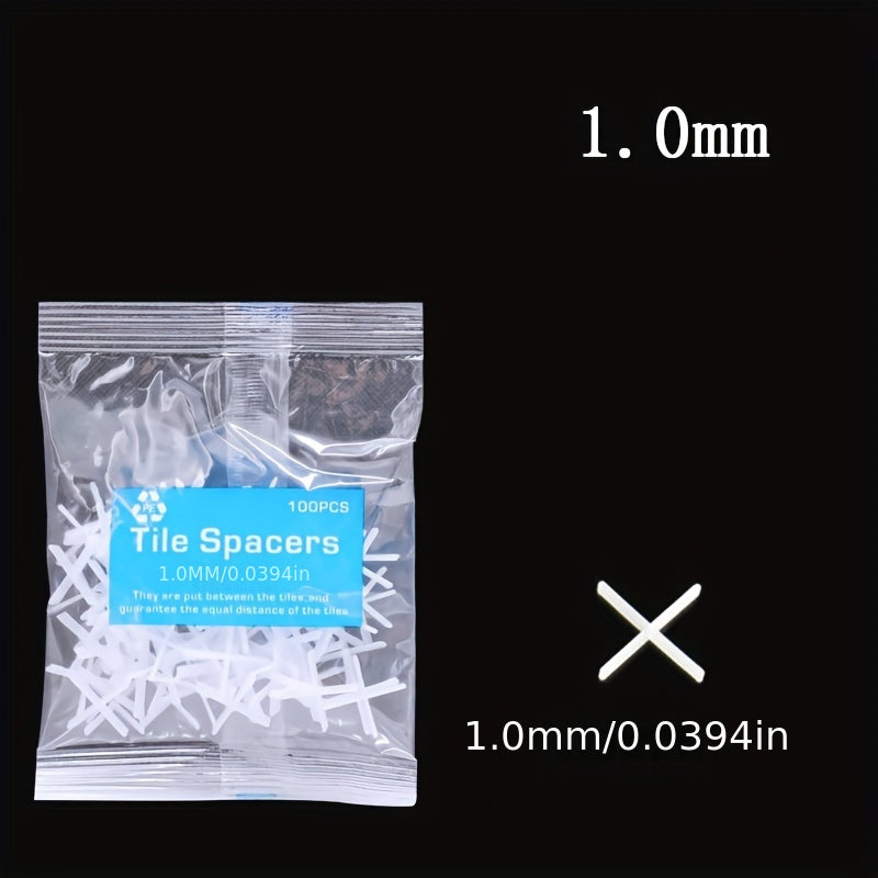 100pcs Wide Tile Spacers Tiles Leveler Spacers Replaceable Tile Levelers