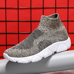Men's Lightweight Running Shoes Breathable Sock Shoes