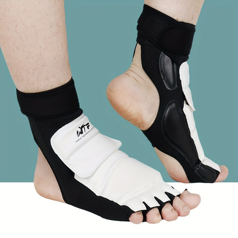 Kickboxing Gloves Ankle Support Half Finger MMA Gloves Foot Protector