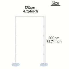 2m Balloon Stand Flower Kit Balloon Hold Stander Balloon Accessory