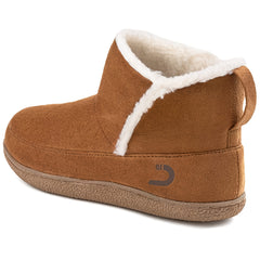 Women's Fleece Liner Slip On Slippers Warm Comfort Shoes