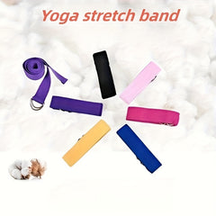 Adjustable Yoga Resistance Rope for Open Shoulder Workout