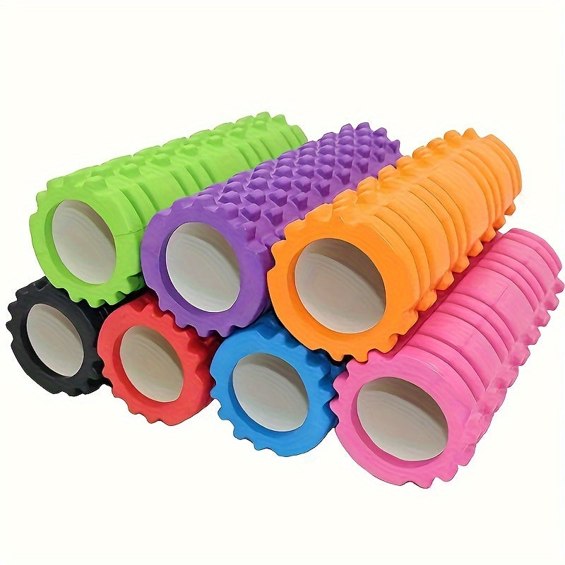 Random Hollow Fitness Roller Yoga Massage Roller Axis