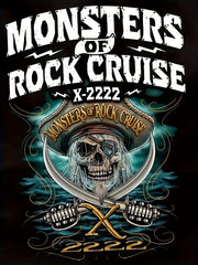 Monsters of Rock Cruise Men's Graphic T-shirt
