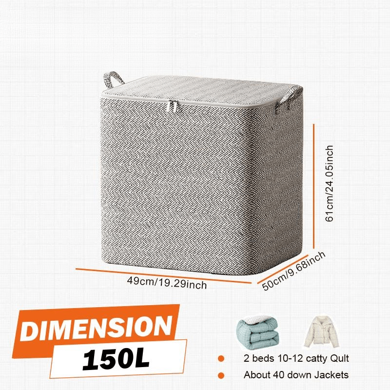 Large Capacity Quilt Storage Bag Portable Clothes Packing Cube