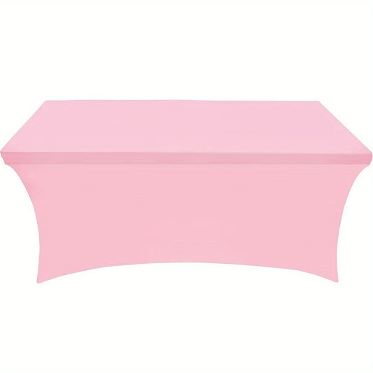 Polyester Tablecloth Elastic Table Cover Spandex Table Covers