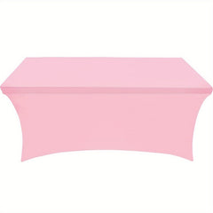 Polyester Tablecloth Elastic Table Cover Spandex Table Covers