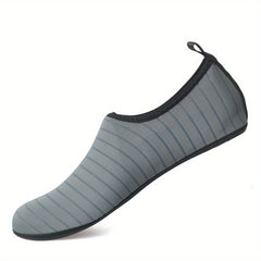 Kids Striped Barefoot Water Shoes Non Slip Aqua Socks
